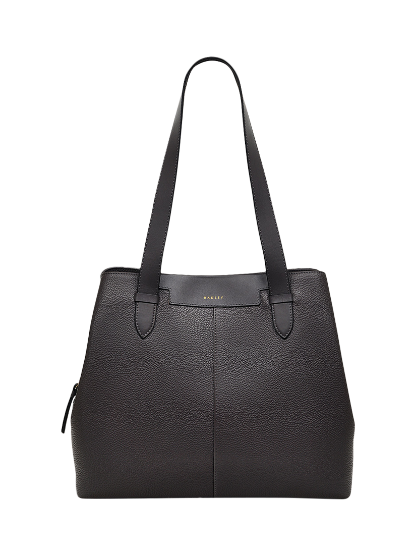 Radley Piccardy Hill Leather Shoulder Bag Thunder
