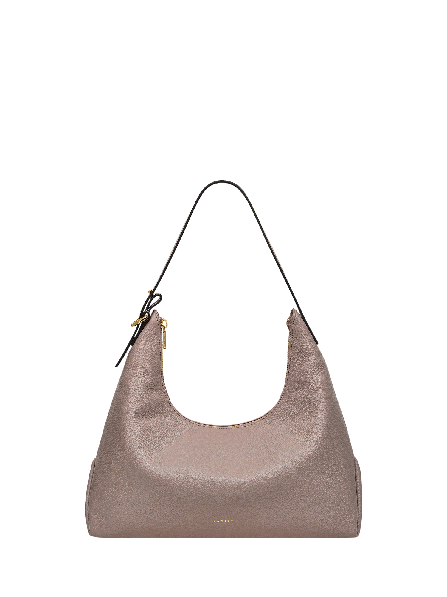 Radley Pilgrims Way Leather Shoulder Bag, Espresso