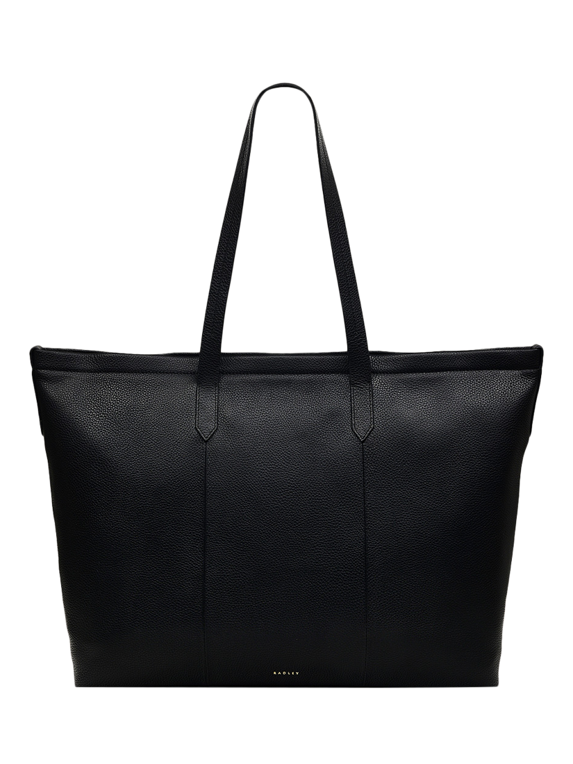 Radley Furze Lane Leather Tote Bag Black