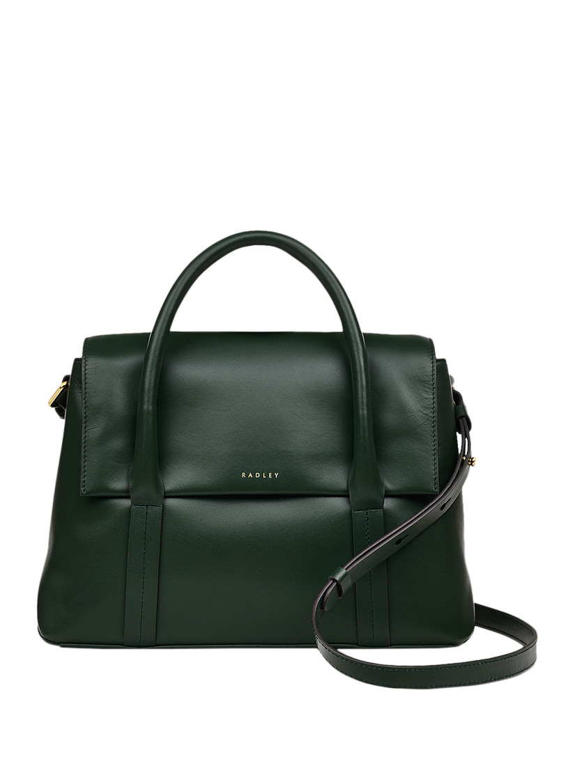 Radley Dorset Street Leather Grab Bag, Dragon