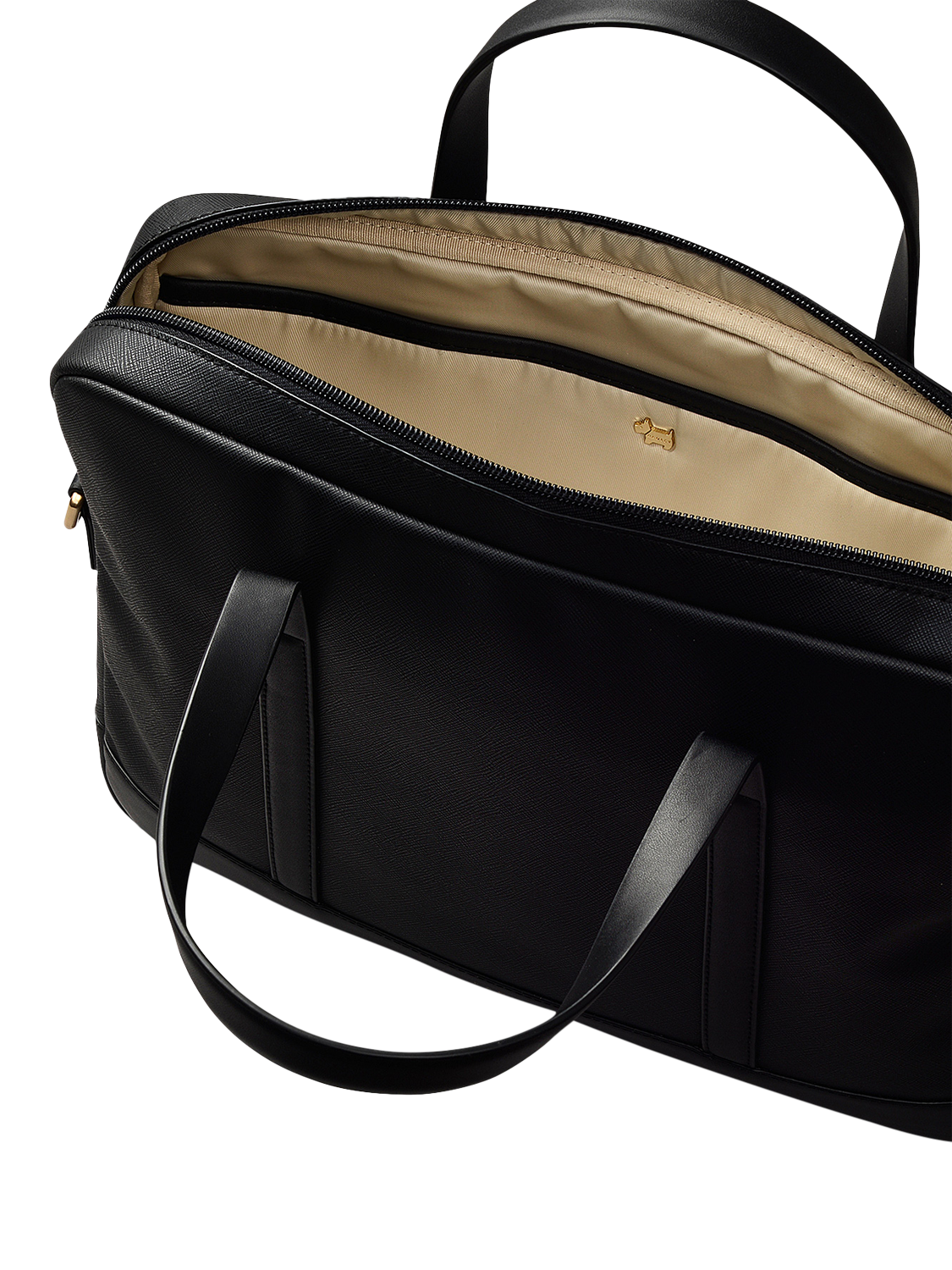 Radley Suffolk Road Large Laptop Grab Bag Black