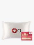 Slip® Pure Silk Queen Pillowcase & Scrunchies Rosemary Gift Set