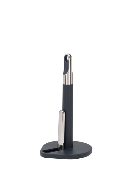 Joseph Joseph Countertop Kitchen Roll Holder, Brushed Steel, Brushed Steel