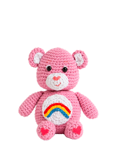 Stitch & Story Care Bear Cheer Bear Crochet Kit