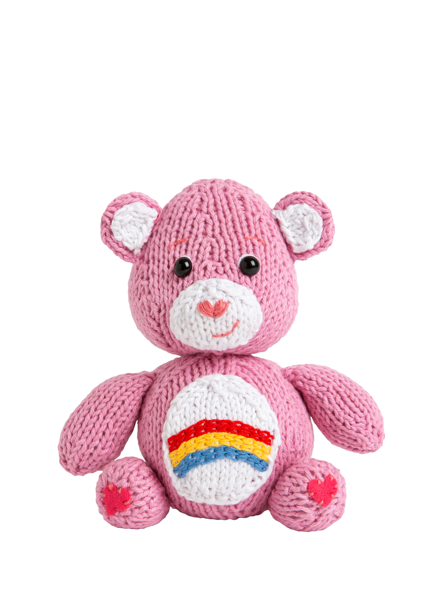 Teddy bear knitting kit on sale