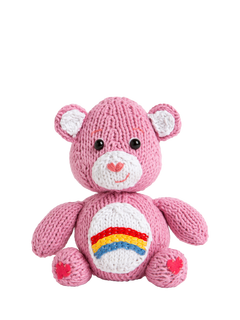 Stitch & Story Care Bear Cheer Bear Knitting Kit