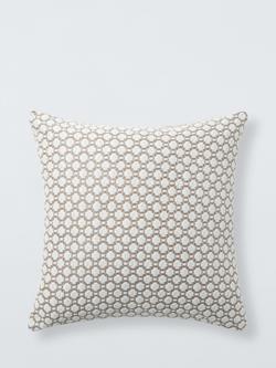 John Lewis Weave Cushion, Natural