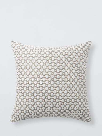 John Lewis Weave Cushion, Natural