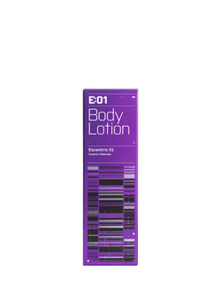 Escentric Molecules Escentric 01 Body Lotion, 200ml - view 2, Purple