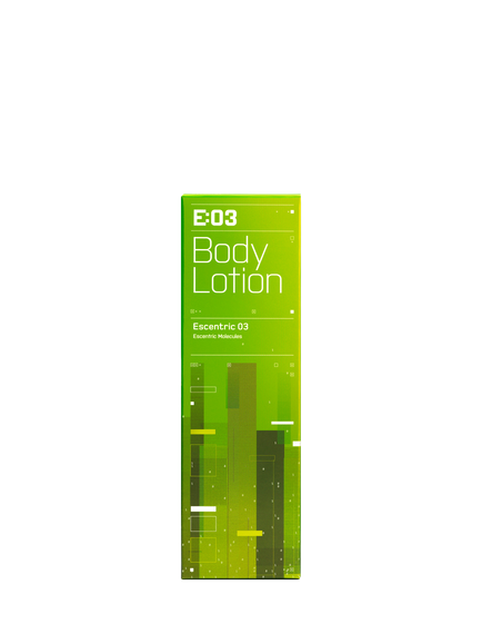 Escentric Molecules Escentric 03 Body Lotion, 200ml - view 2, Green