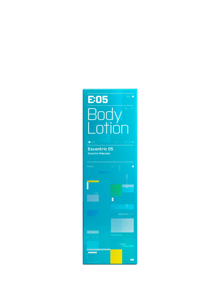 Escentric Molecules Escentric 05 Body Lotion, 200ml - view 2, Blue