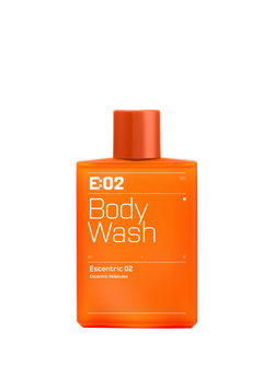 Escentric Molecules Escentric 02 Body Wash, 200ml, Orange