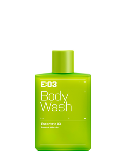 Escentric Molecules Escentric 03 Body Wash, 200ml, Green