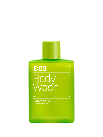 Escentric Molecules Escentric 03 Body Wash, 200ml, Green