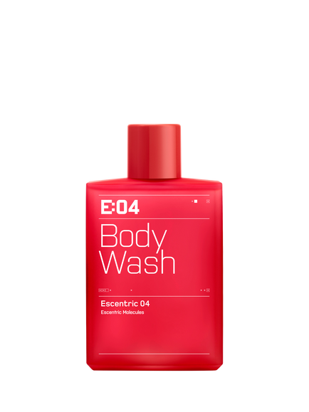 Escentric Molecules Escentric 04 Body Wash, 200ml, Red
