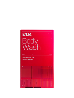 Escentric Molecules Escentric 04 Body Wash, 200ml - view 2, Red