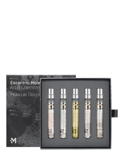 Escentric Molecules Art & Chemistry Molecule Discovery Fragrance Gift Set, 5 x 8.5ml, 