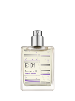 Escentric Molecules Escentric 01 Eau de Toilette, 
