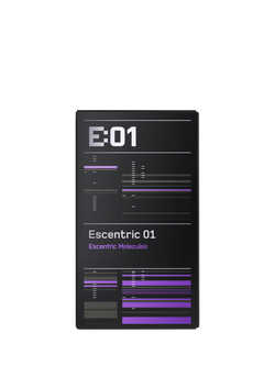 Escentric Molecules Escentric 01 Eau de Toilette - view 2, 