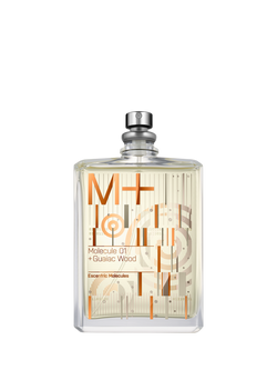 Escentric Molecules Molecule 01 + Guaiac Wood Eau de Toilette, 100ml, 