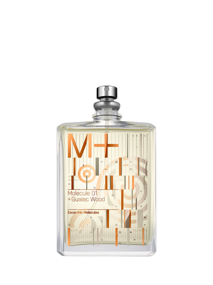 Escentric Molecules Molecule 01 + Guaiac Wood Eau de Toilette, 100ml, 
