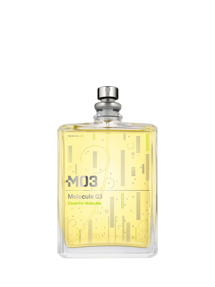 Escentric Molecules Molecule 03 Eau de Toilette, 100ml, 