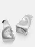 HUSH Tally Irregular Hoop Earrings