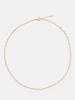 HUSH Tilly Twist Necklace, Gold, Gold