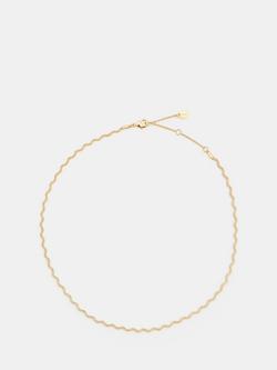 HUSH Tilly Twist Necklace, Gold - view 2, Gold