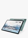 Lenovo Tab P12 Matte Tablet, Android, 8GB RAM, 128GB, 12.7", with Tab Pen Plus, Sage