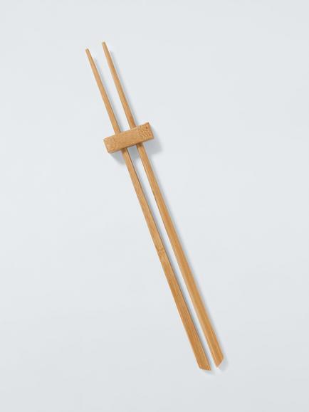 John Lewis Chopsticks & Rest, Set of 2, FSC-Certified (Bamboo) - view 2, Multi