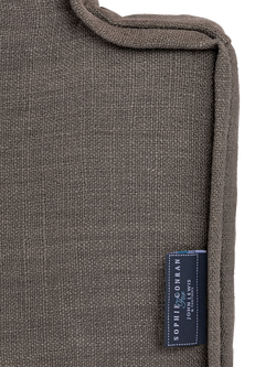 John Lewis x Sophie Conran Cocobella Footstool Replacement Loose Cover - view 2, Boho Cloud