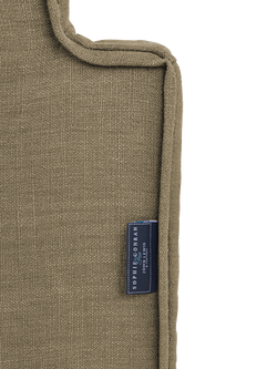 John Lewis x Sophie Conran Cocobella Footstool Replacement Loose Cover - view 2, Boho Parchment