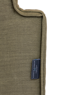 John Lewis x Sophie Conran Cocobella Footstool Replacement Loose Cover - view 2, Beatrice Olive