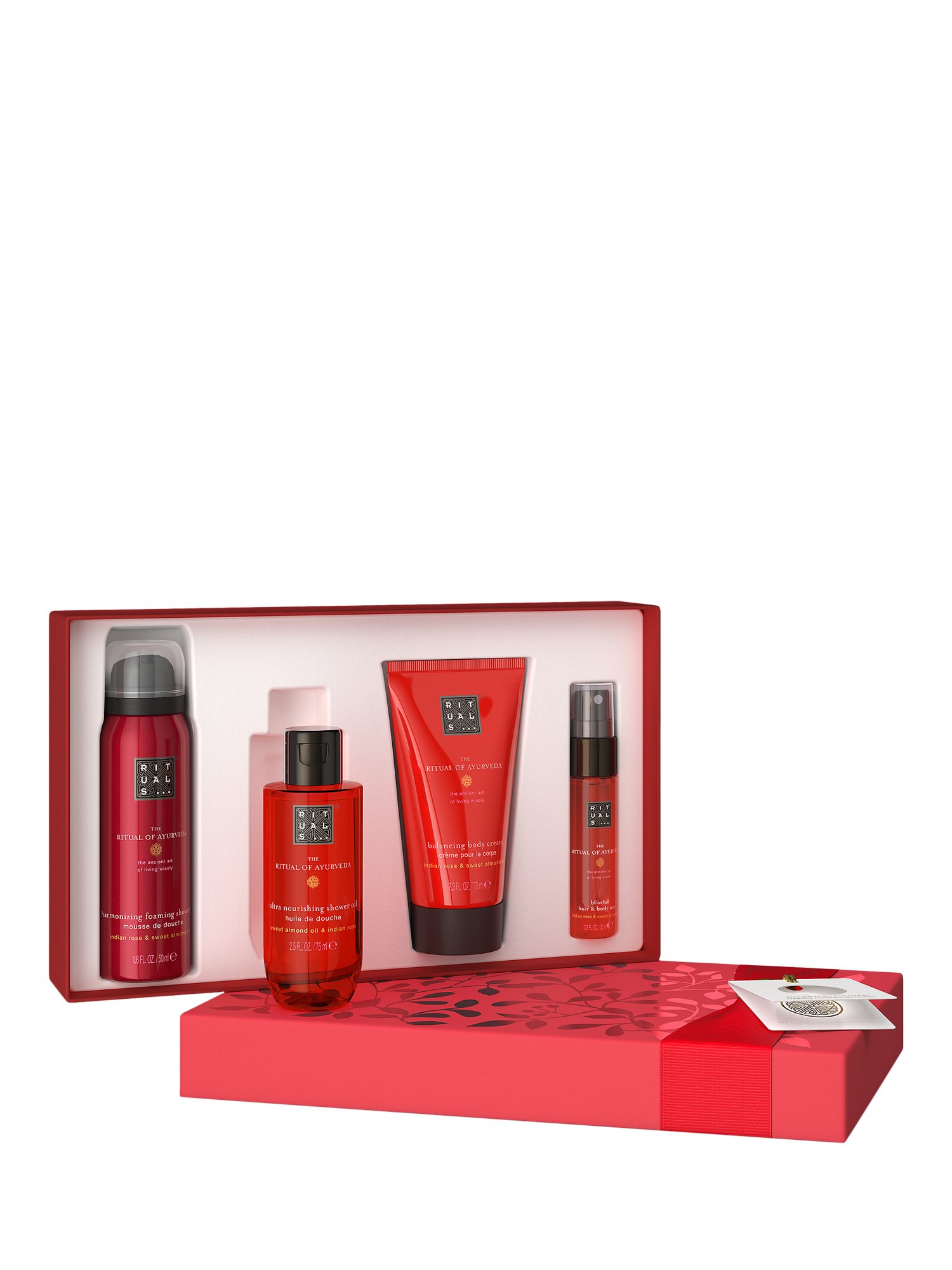 Product image 4 of 5, which shows Rituals The Ritual of Ayurveda Small Bodycare Gift Set
