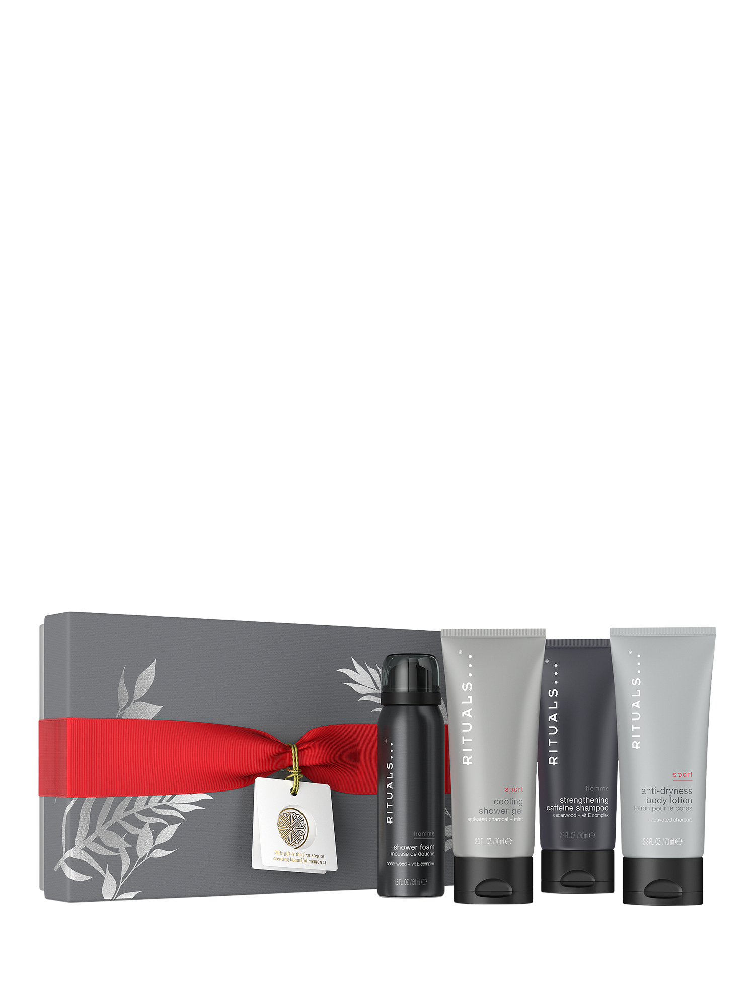 Product image 1 of 5, which shows Rituals Homme Small Bodycare Gift Set
