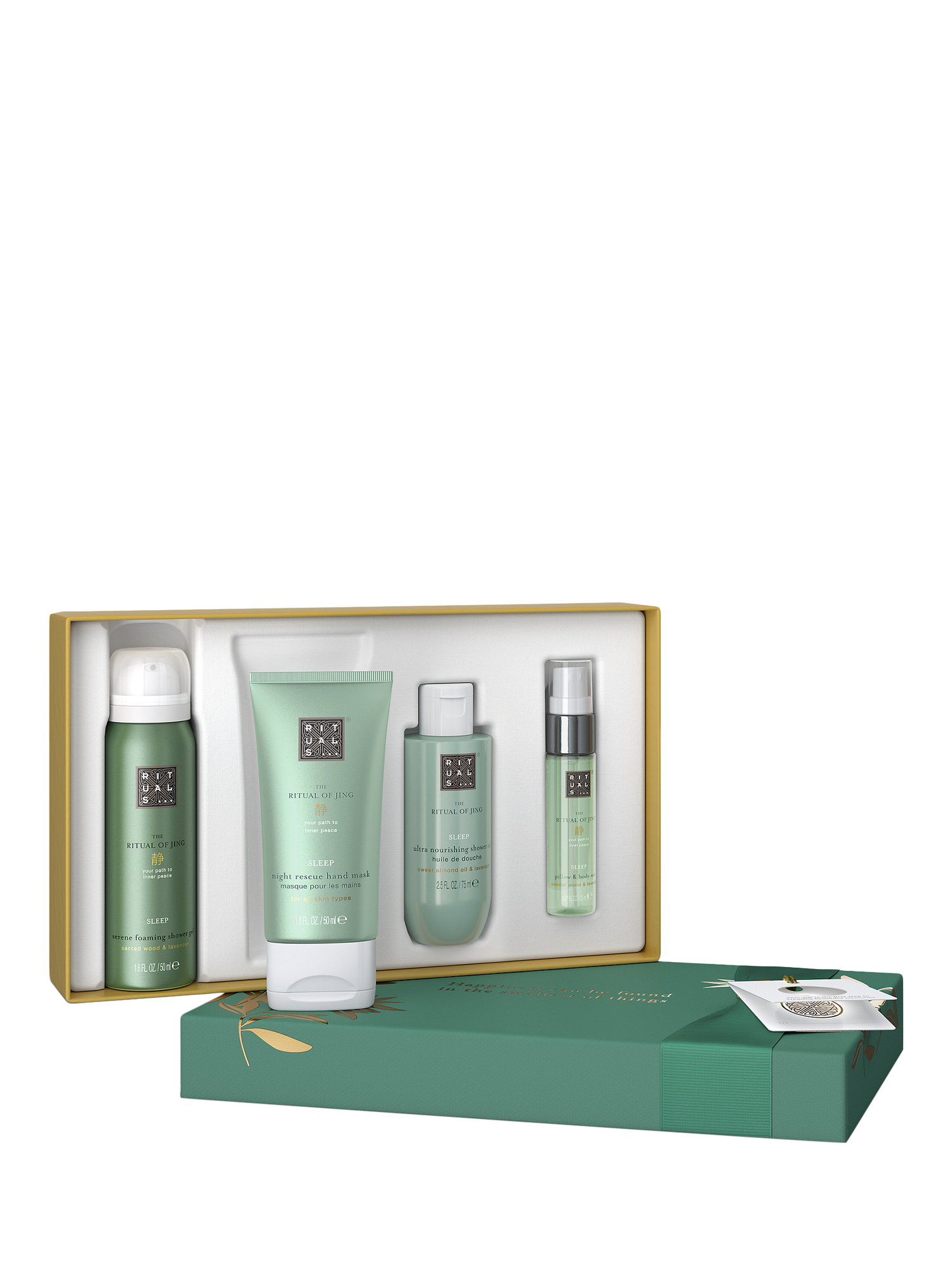 Product image 4 of 5, which shows Rituals The Ritual of Jing Small Bodycare Gift Set