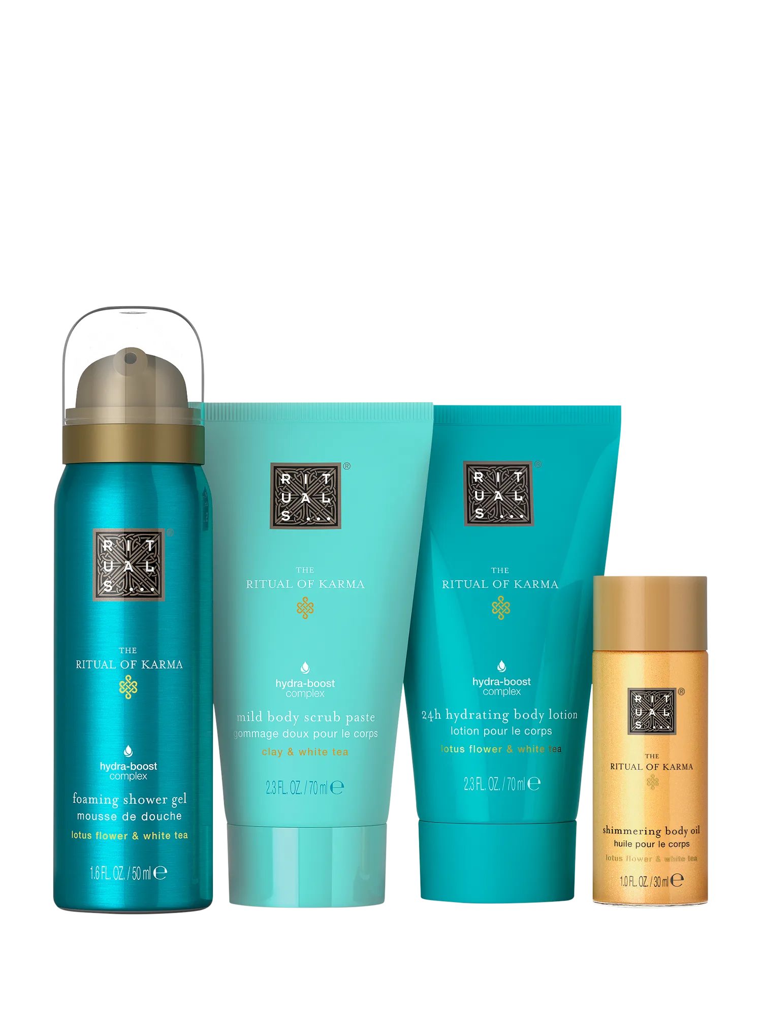 Rituals The Ritual Of Karma Körpercreme – Lotus & Grüner Tee, 100 Ml