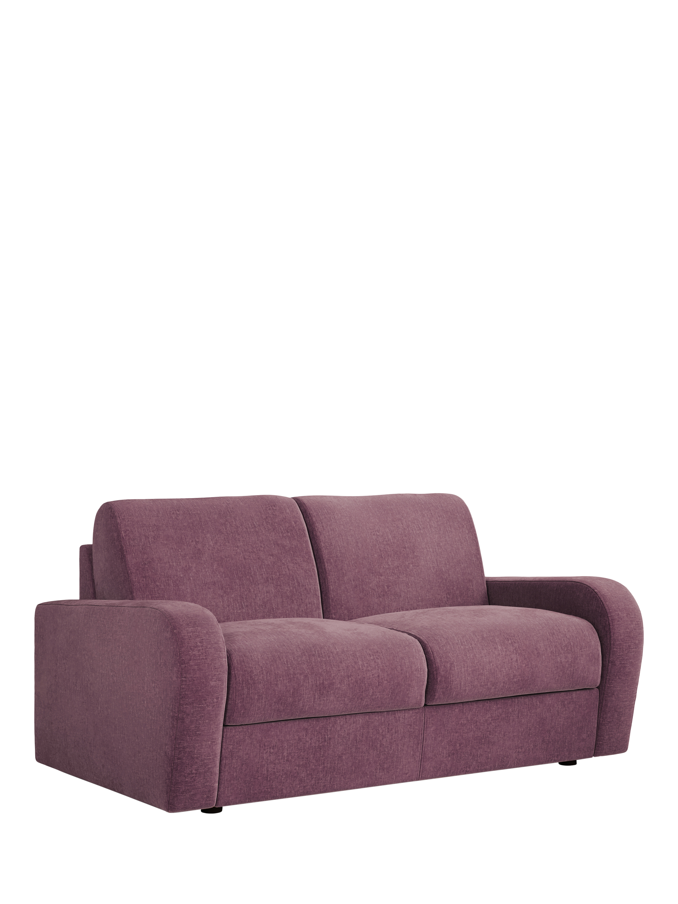 Deco Range, JAY-BE Deco 2 Seater Sofa Bed, Cosy Chenille Mauve