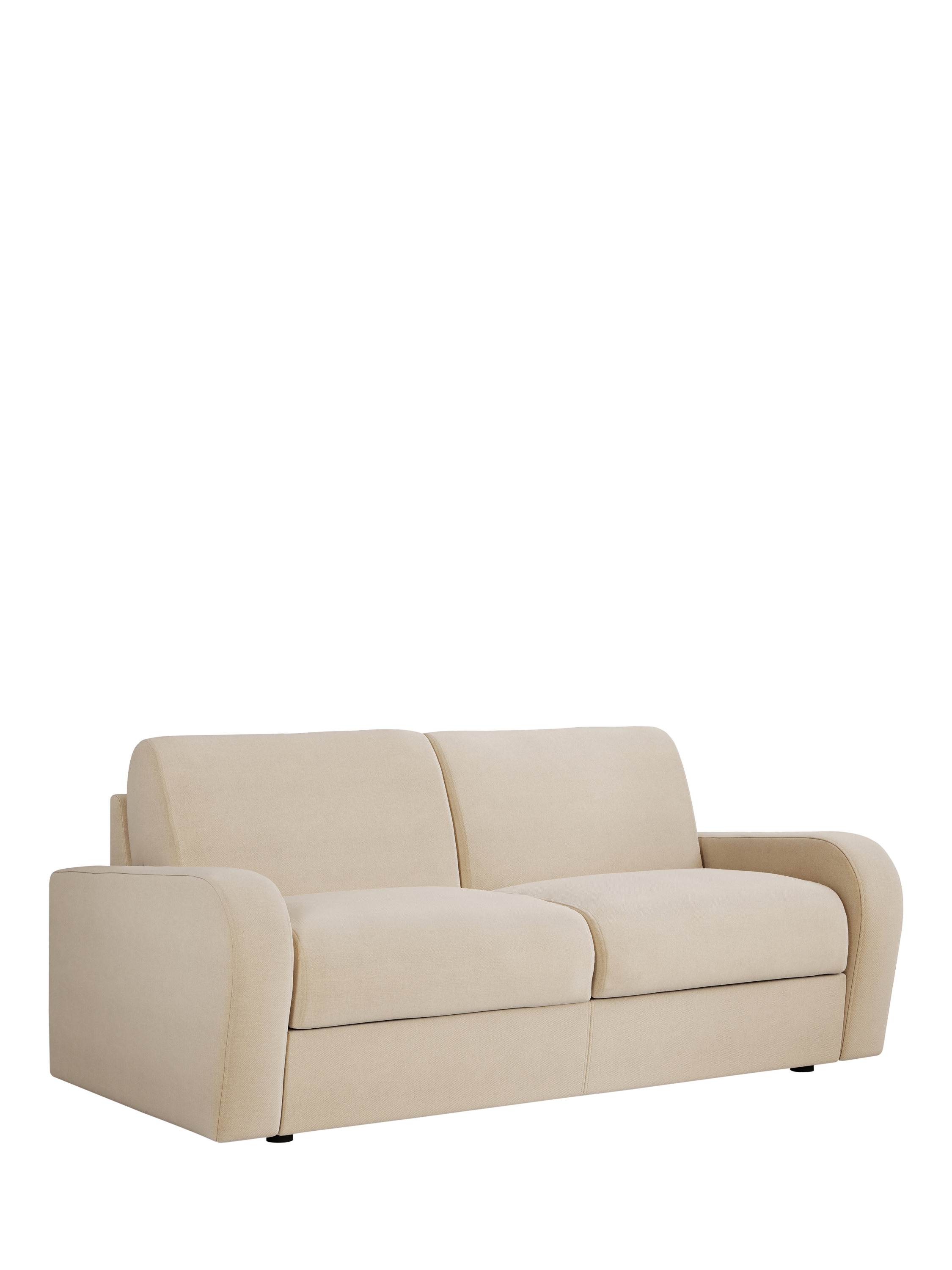 Deco Range, JAY-BE Deco 3 Seater Sofa Bed, Brushed Twill Linen