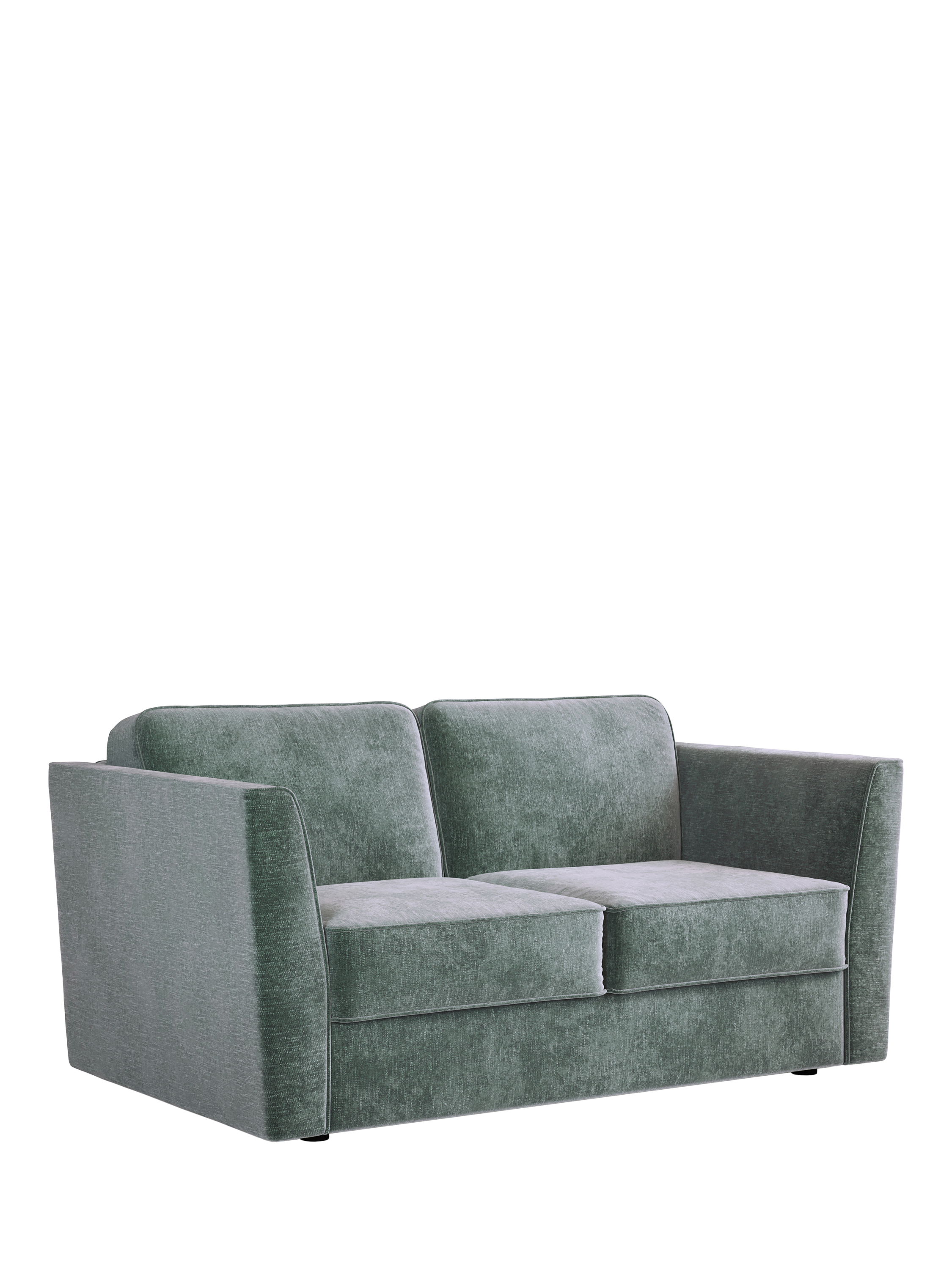 Elegance Range, JAY-BE Elegance 2 Seater Sofa Bed, Cosy Chenille Aqua