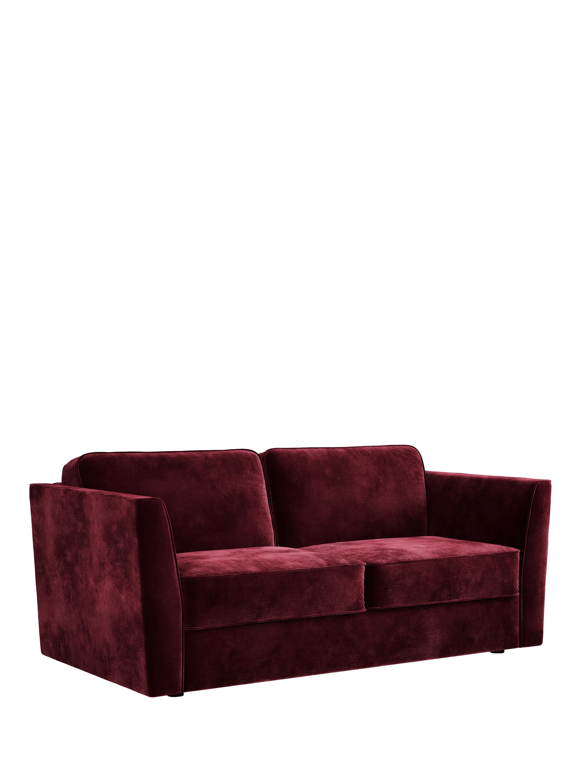 Elegance Range, JAY-BE Elegance 3 Seater Sofa Bed, Luxe Velvet Shiraz