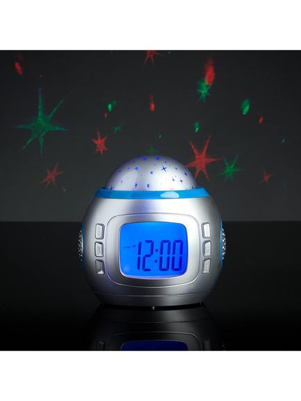 Tinc Star Projector Alarm Clock, Multi, Multi