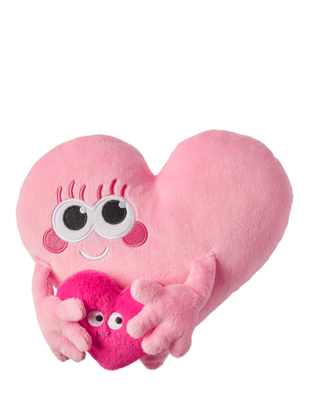 Tinc Heart Plush Soft Toy, Multi