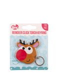 Tinc Reindeer Novelty Torch, Multi