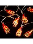 Tinc Christmas Gonk String Lights, Multi