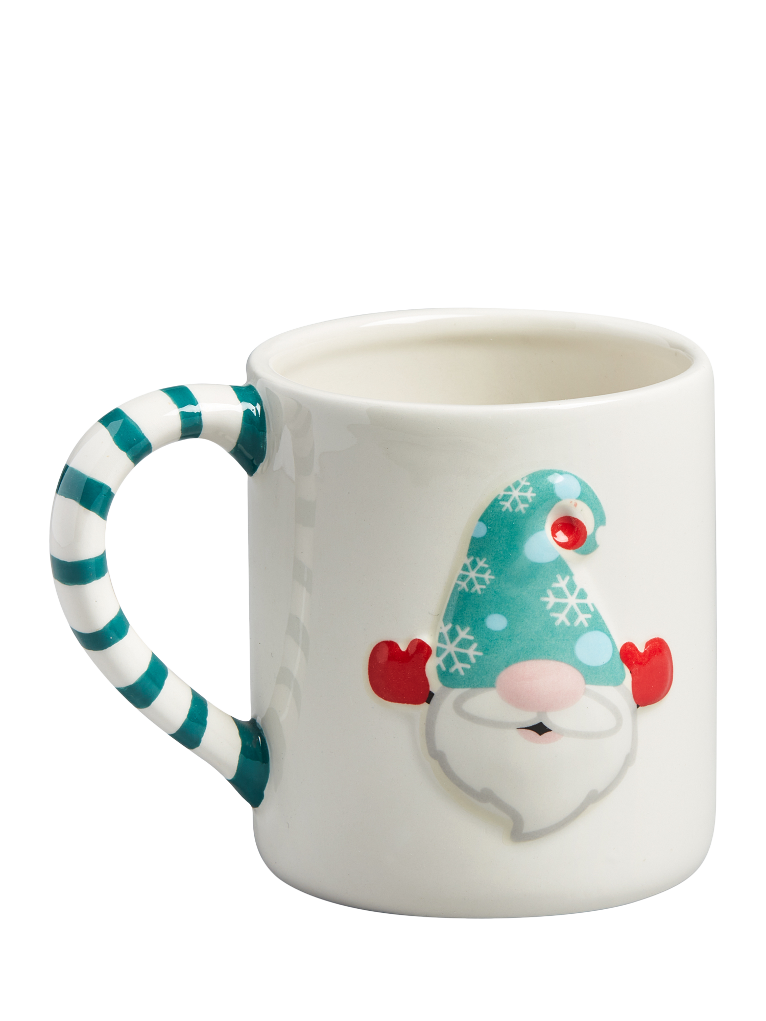 Tinc Christmas Gonk Mug, Multi, 300ml
