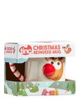 Tinc Christmas Reindeer Mug, 300ml, Multi