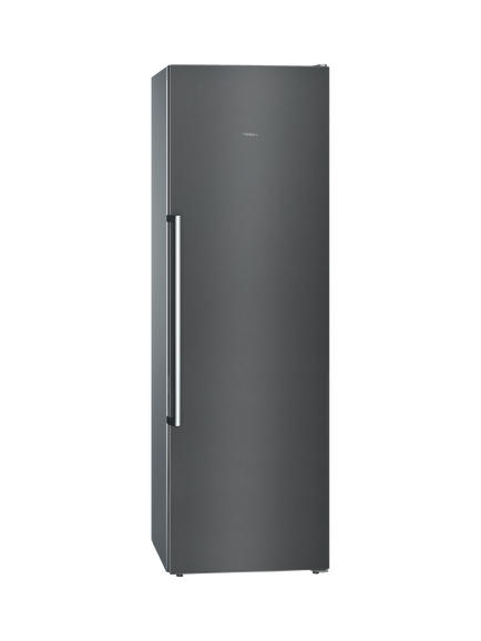 Siemens iQ500 GS36NAXEP Freestanding Freezer, Black, Black