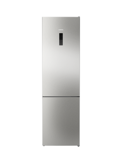 Siemens iQ300 KG39NXIBF Freestanding 70/30 Fridge Freezer, Silver, Silver